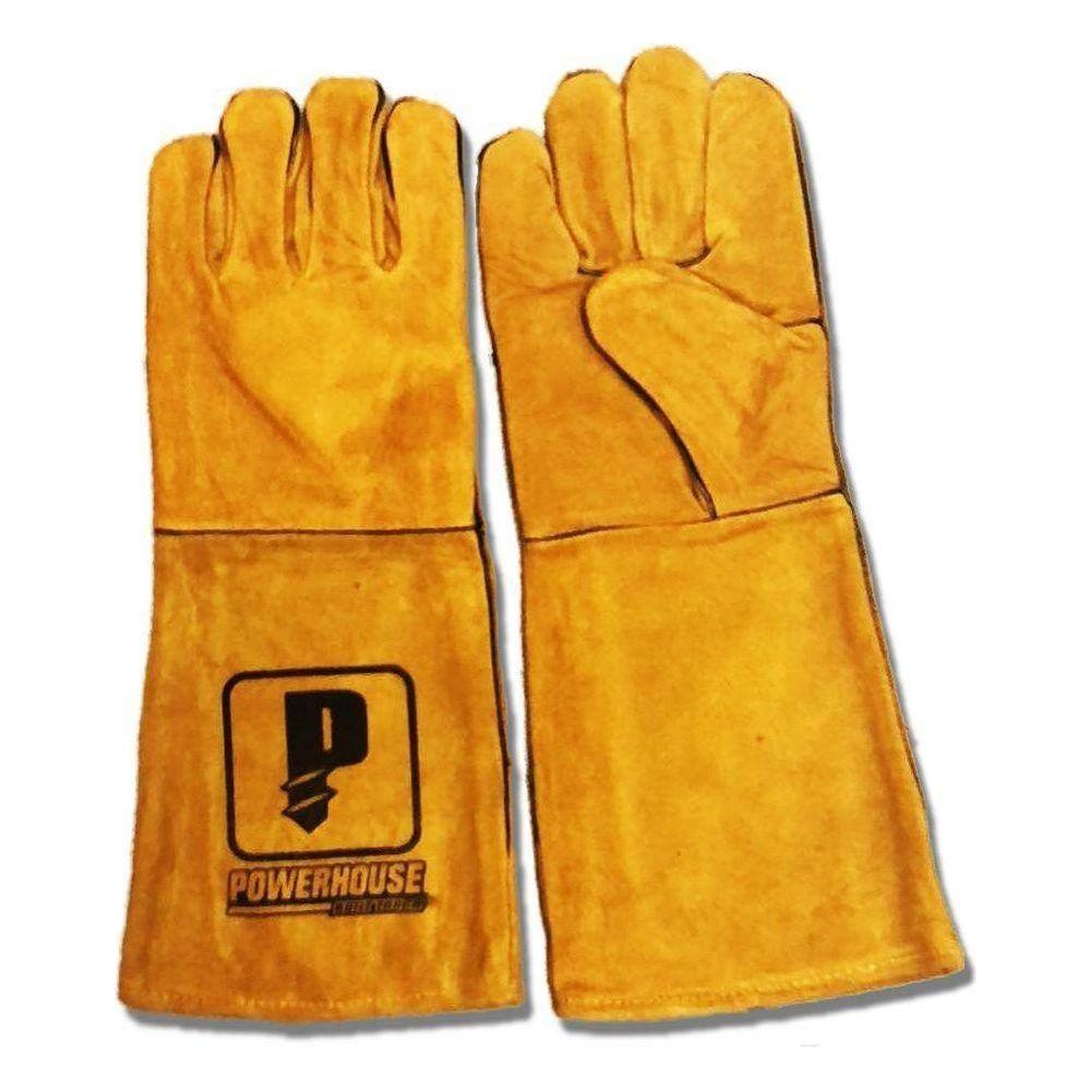 Powerhouse H.D. Leather Welding Gloves - Goldpeak Tools PH Powerhouse Powerhouse H.D. Leather Welding Gloves - Goldpeak Tools PH Powerhouse